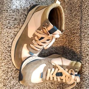 Madewell suede ankle boots